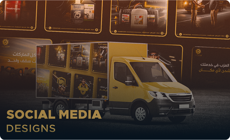 Car Oil Social Media